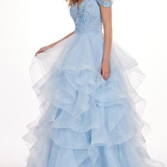 Rachel Allan 6605 dress! - Picture 11 of 11